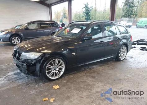 2010 BMW 328I xDrive из США, поврежденный, VIN WBAUU3C52AA540747